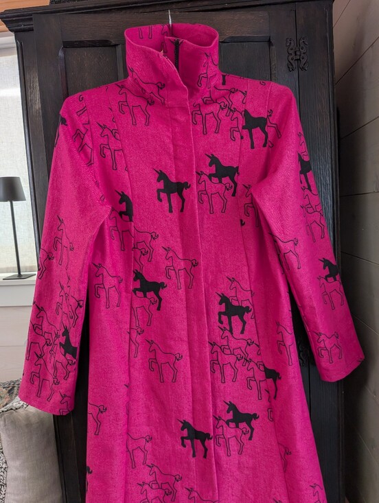 Smoking Lily Jackets & Blazers - Limited Edition Unicorn Coat